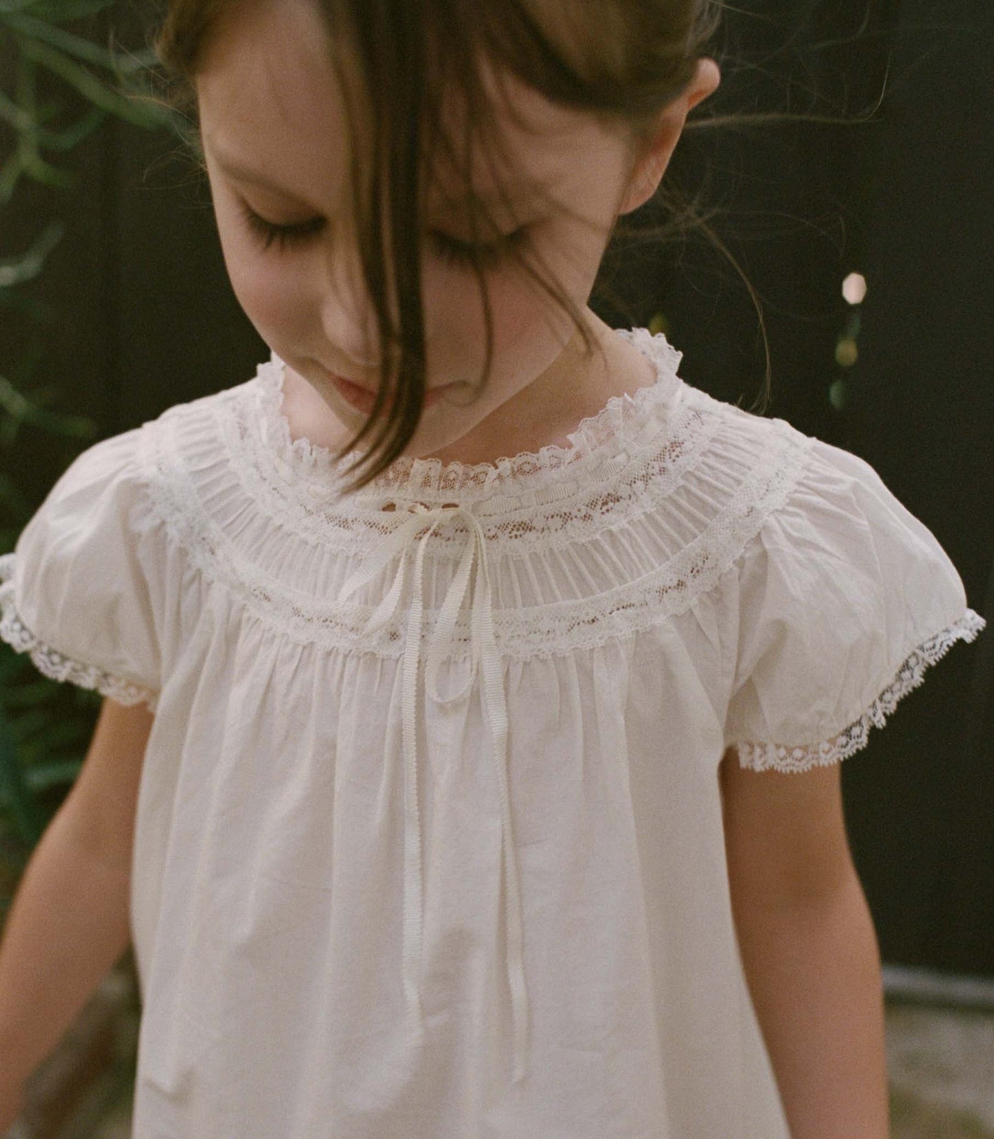 ABELLE DRESS -- SALT