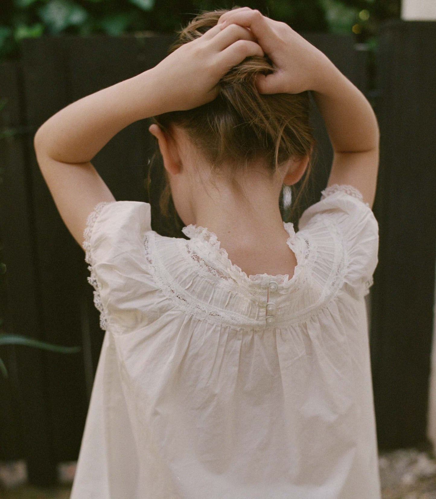 ABELLE DRESS -- SALT