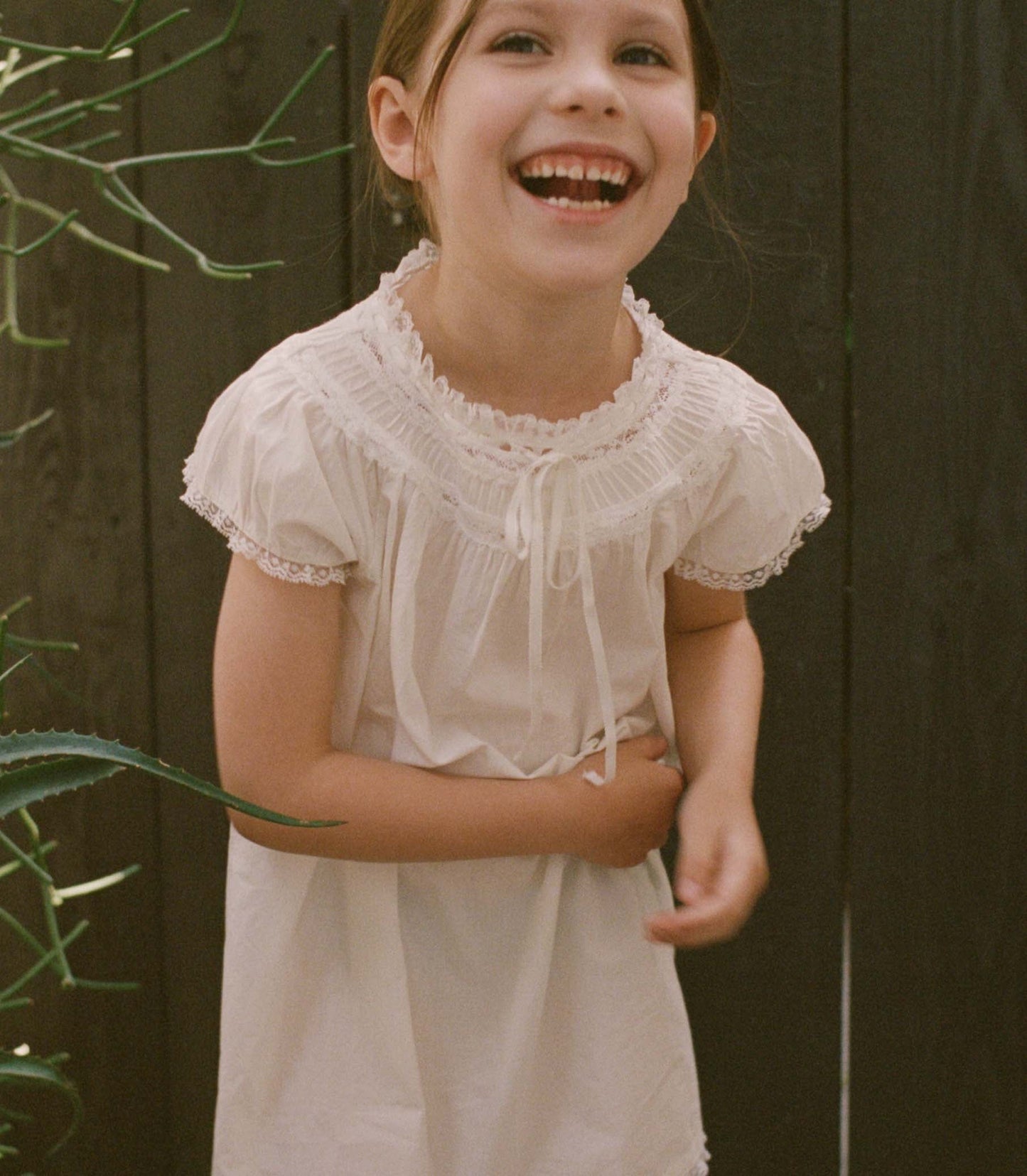ABELLE DRESS -- SALT
