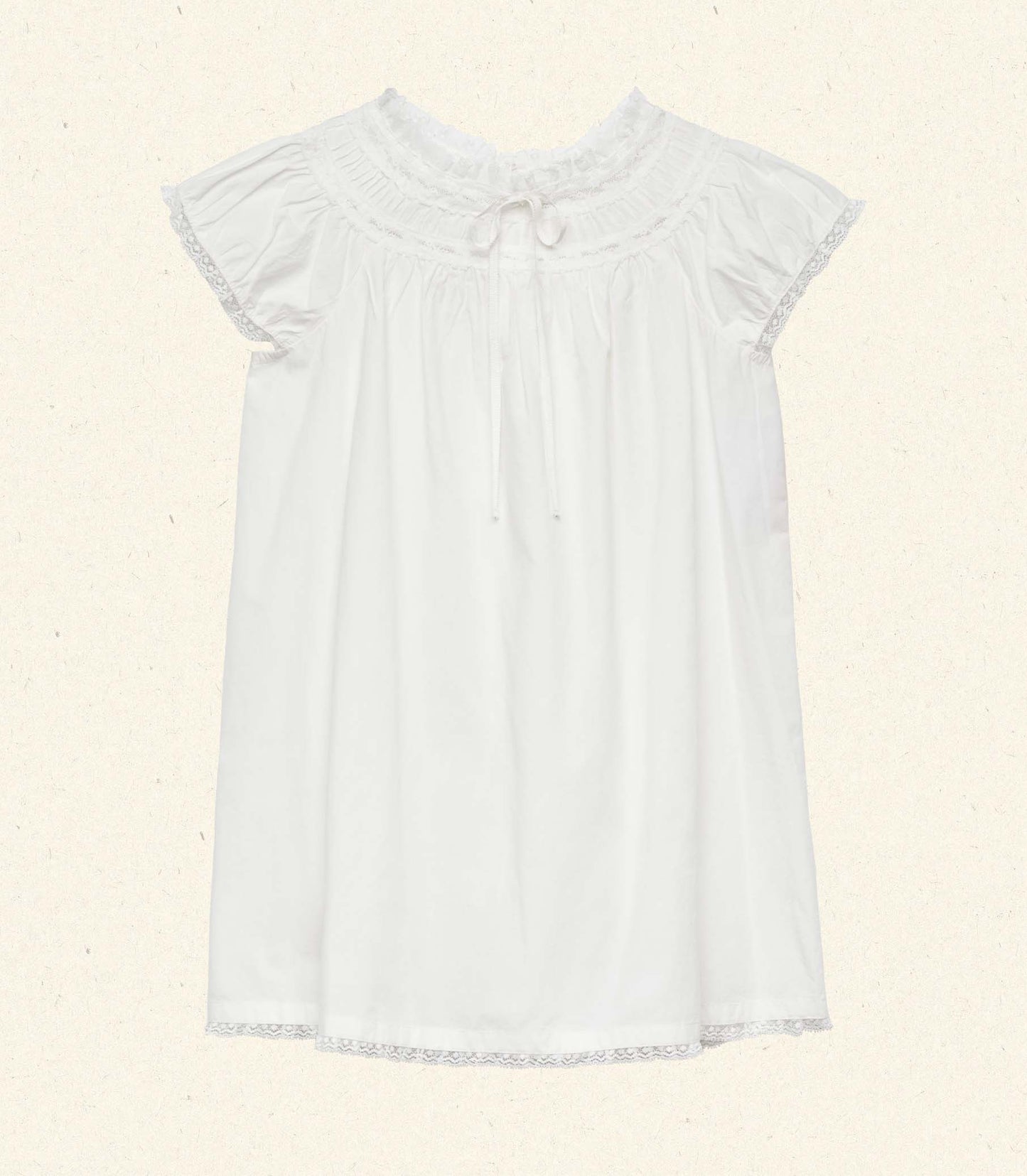 ABELLE DRESS -- SALT